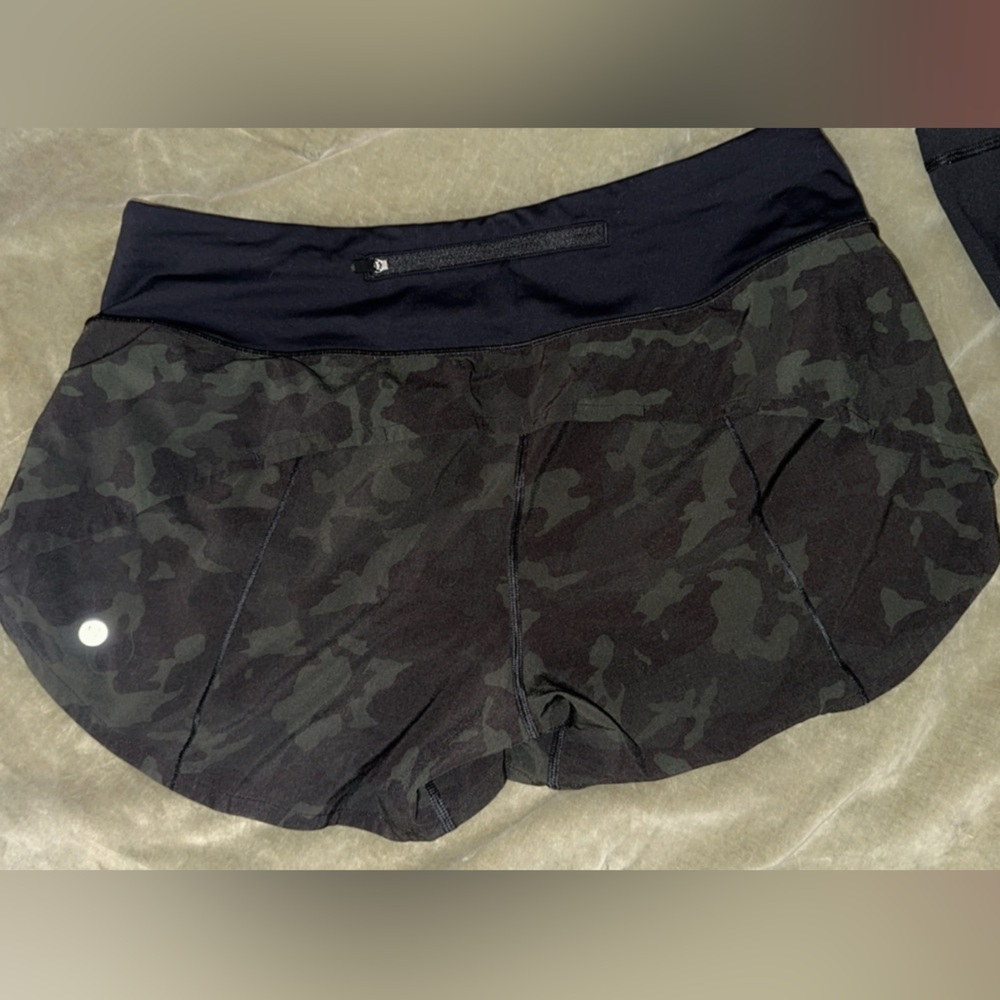 Lululemon speed up shorts 4”